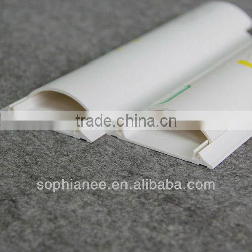 Wholesale PVC Cable D line Trunking 50x15mm