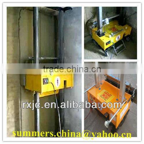 2012 New technology wall plastering machine for sale,Rendering machine for wall