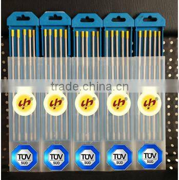 WL15 Lanthanm wolfram eletrode for automatic welding 1.6/2.0/2.4/3.2MM