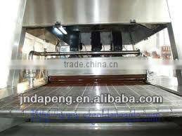 CHOCLATE COATING ENROBING MACHINE/small chocolate coating mach