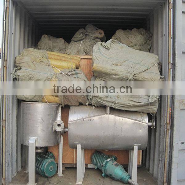 New technology crude corn oil refining