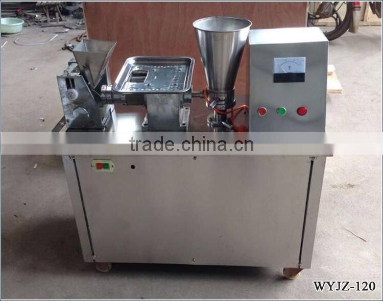 Factory price Chinese automatic dumpling machine/samosa making machine/spring roll machine