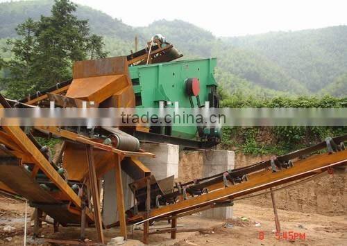 Best quality efficient sand vibrating screen with ISO quality