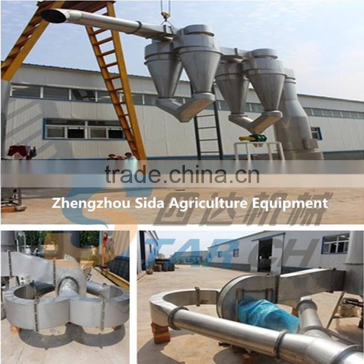 Full Automatic Large Capacity Cassava Drying Machine for Hot Sale