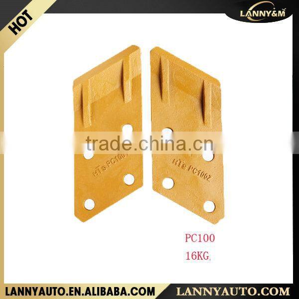 PC100 loader bucket teeth