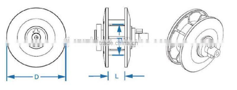 china manufacturer welding materials wire basket reels