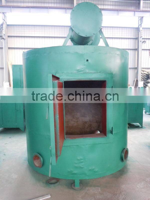 CE certification approved traditional type wood charcoal making furnace