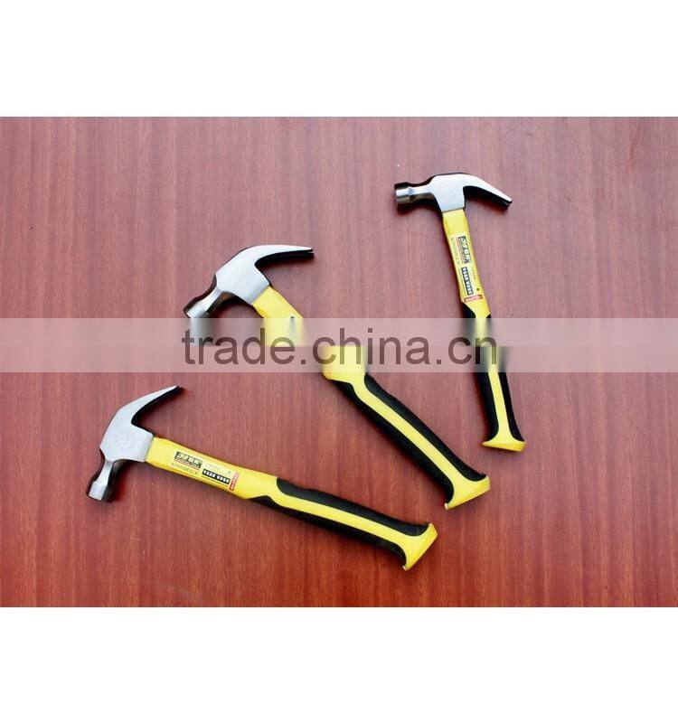 Japanese type F steel forging clamp with wooden handle
