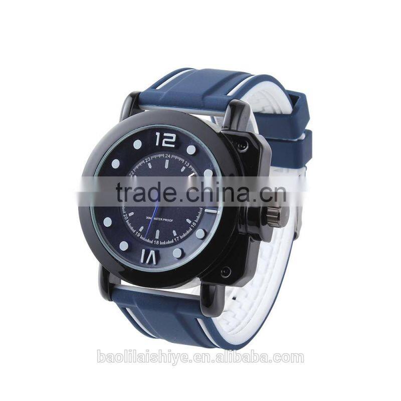 Nice colorful new style sports silicone watch belt