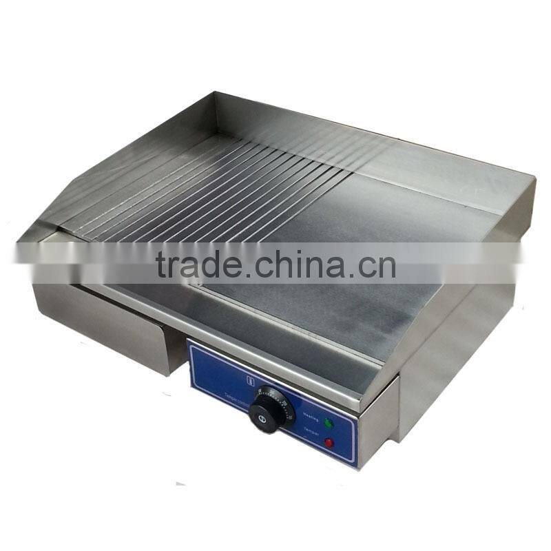 GRT - E818 - 2 Electric griddle flat plate