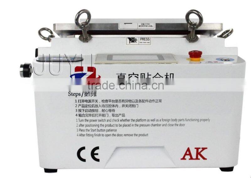 2 in 1 lcd repair machine vacuum glass laminating with air bubble film foam removing machine oca lamination 12 inch