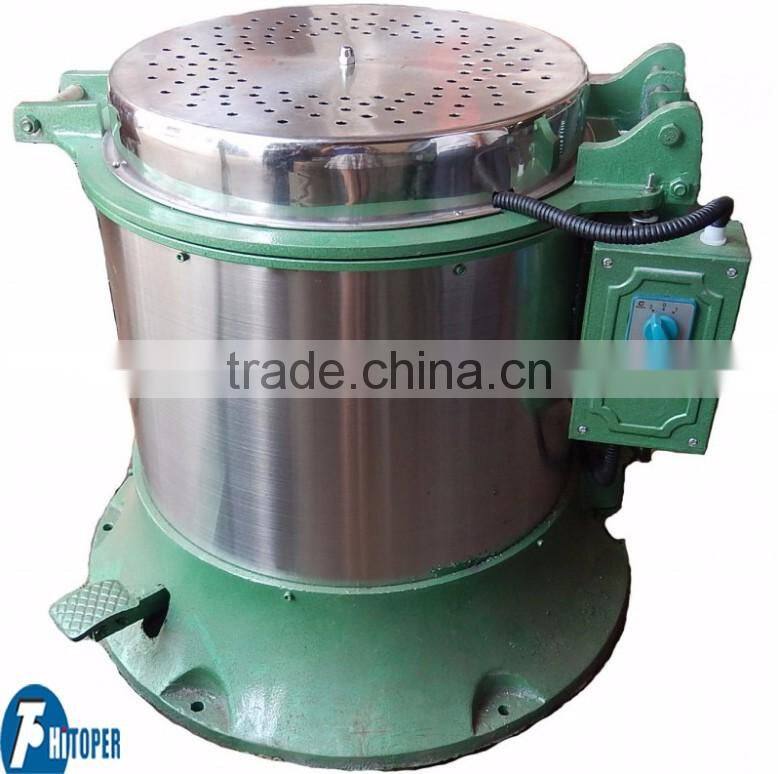 Metal parts used industrial dryer machine with easy basket centrifuge operation