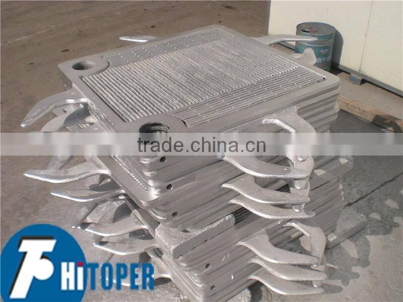 Chinese manufactured frame oil flter for sale of cast iron plates