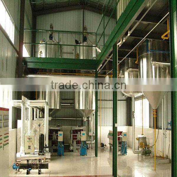 Best price 10-100TDP Tea Seed Oil Refinery with CE BV ISO Approved from China