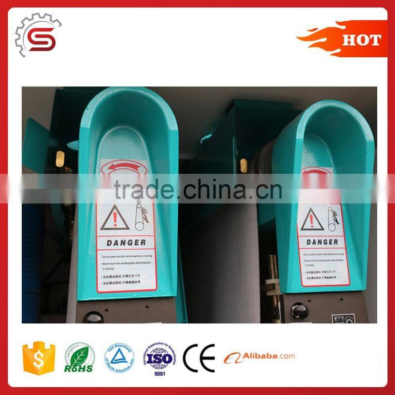 STG1000R-R Double Head Lacquer Sander woodworking sanding machine