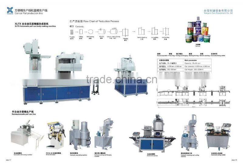 GT4A19A Pail can seamer machine