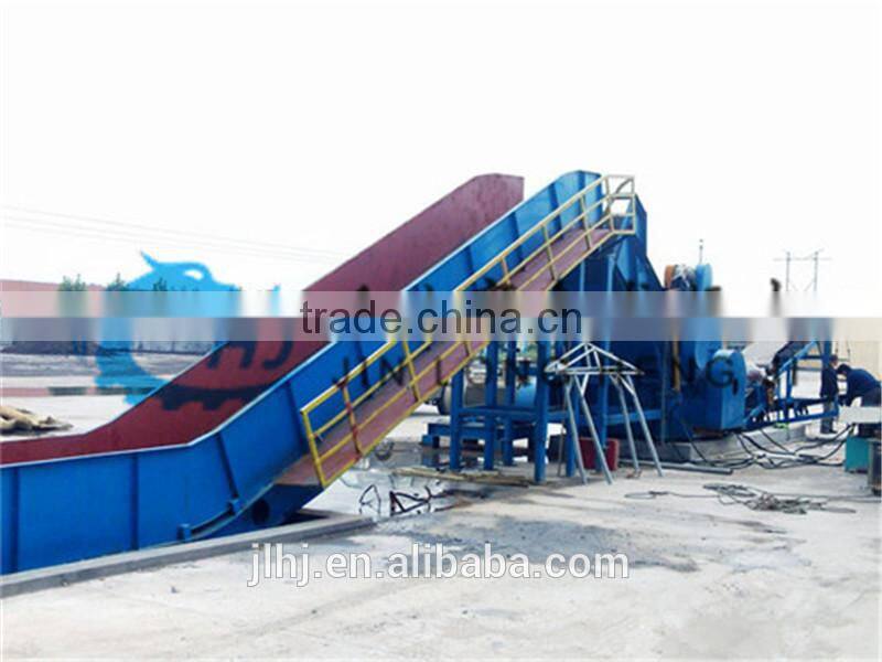 High quality metal shredder/scrap metal crusher/metal shredder machine for sale