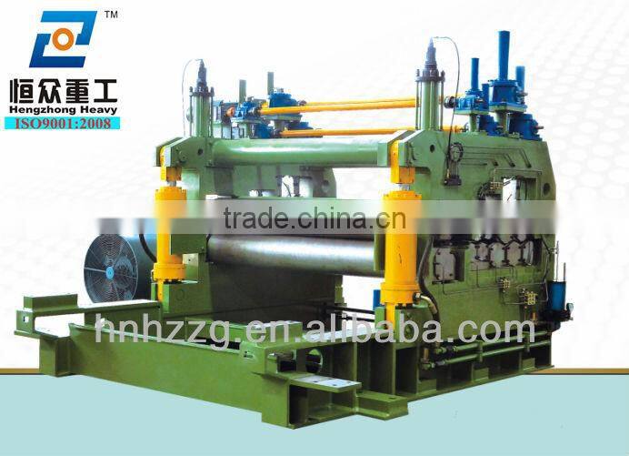 Supplying Aluminum Straightening Machine in the tension leveling line