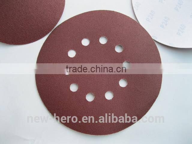 stickup disk for metope polishing machine