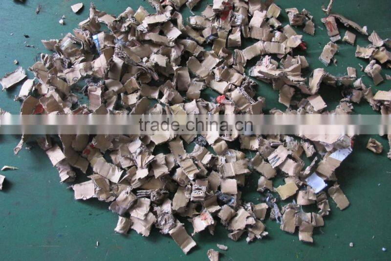 Powerful shredder for industrial paper/book/magzine