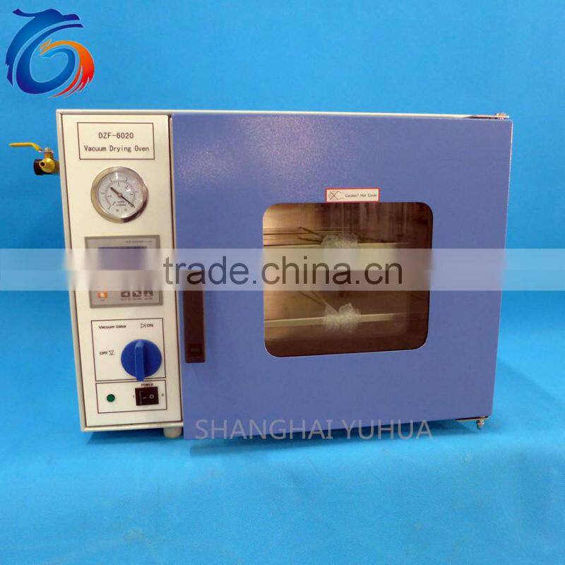 Top Grade 20L Electric Thermostatic Vacuum Drying Oven/Laboratory Oven