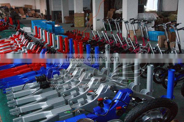 350W Folding Removable Battery Electric Scooter