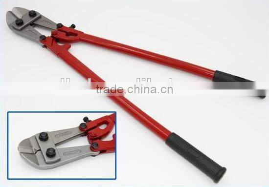 36" red painted Heavy Duty Drop Forged Cr-Mo hydraulic Bolt Cutter for chains