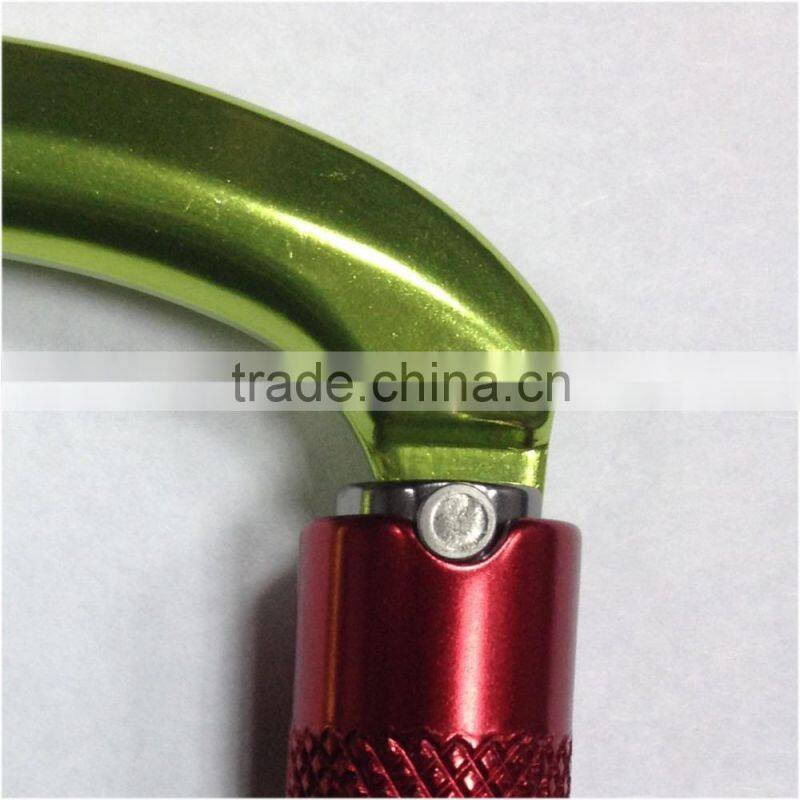 CE design heavy duty nickel plated CE forged alloy Steel safety Snap fire Hook