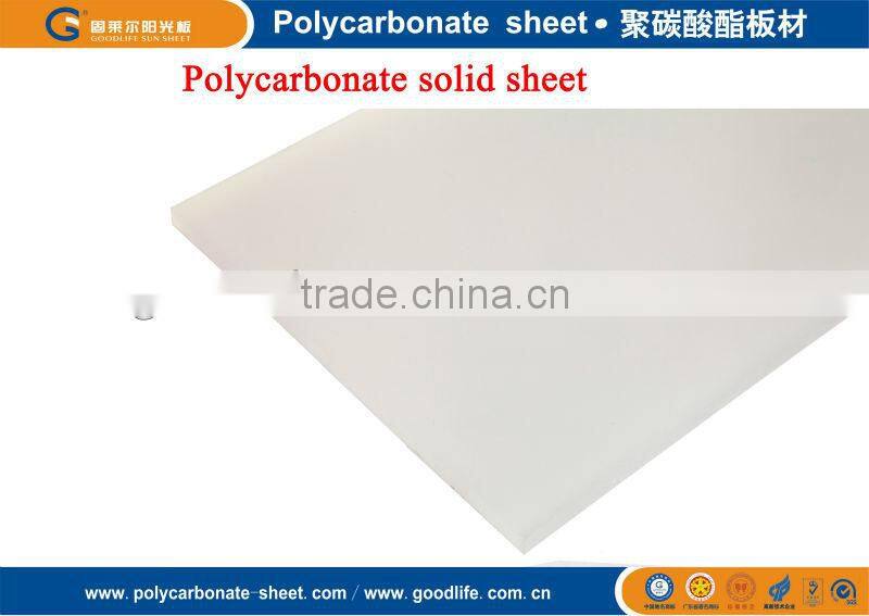 Makrolon Polycarbonate solid sheet