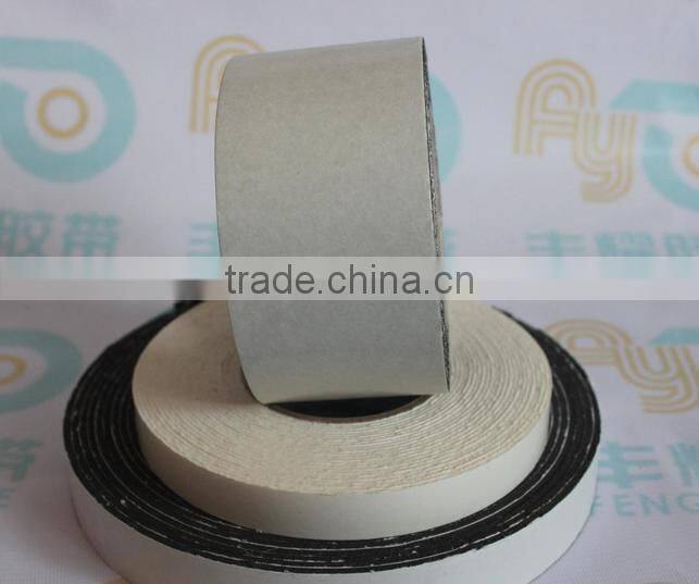 LOW price sealing using PU foam tape for automotive adhensive and waterproof