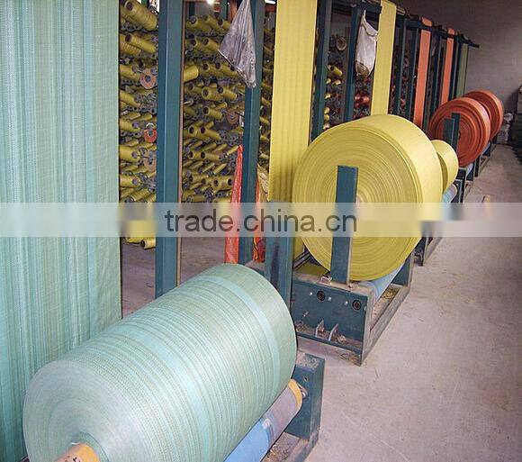 printing PP or PE woven fabric for building or packing