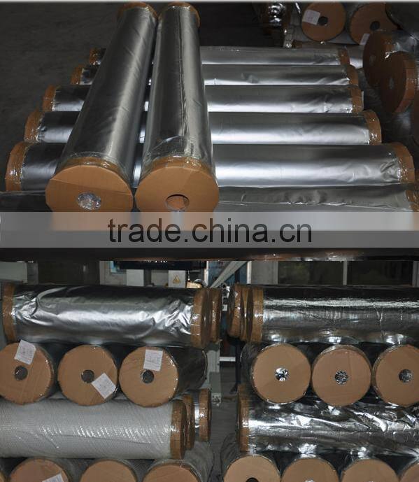 reinforced aluminium foil coated woven fabric