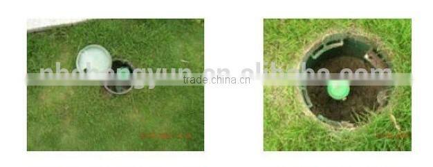 3/4" Female thread intake valve quick coupling valve for underground