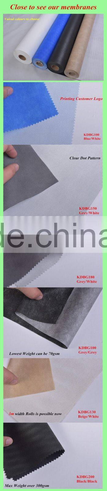 Competitive Price Waterproofing Breathable Membrane used for Roofing Underlay