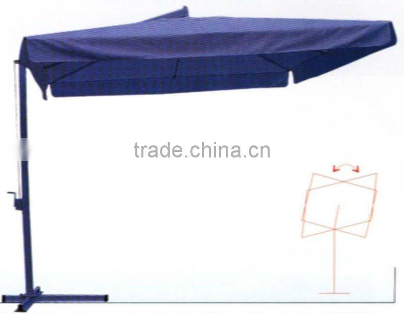 large White sun garden umbrellas 11311