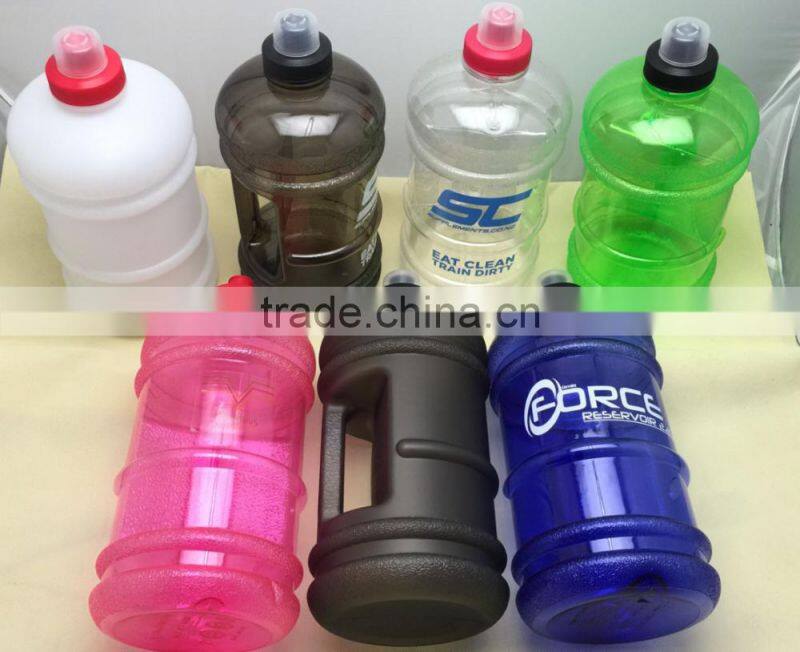 2.2L jug 2.2 Liter gym fitness water bottle jug/outdoor activity/BPA free water bottle