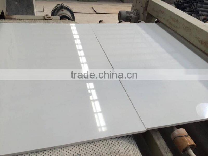 Pure white artificial marble stone production line