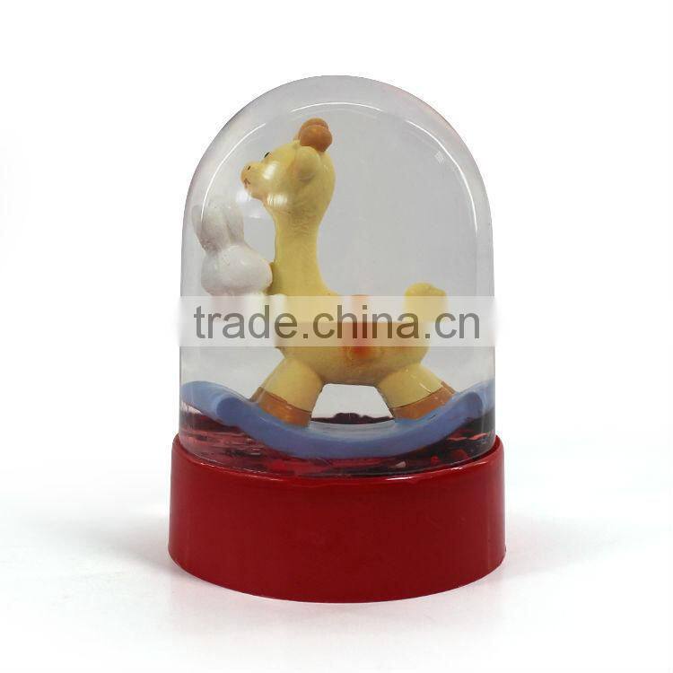 Public cute plastic world globes