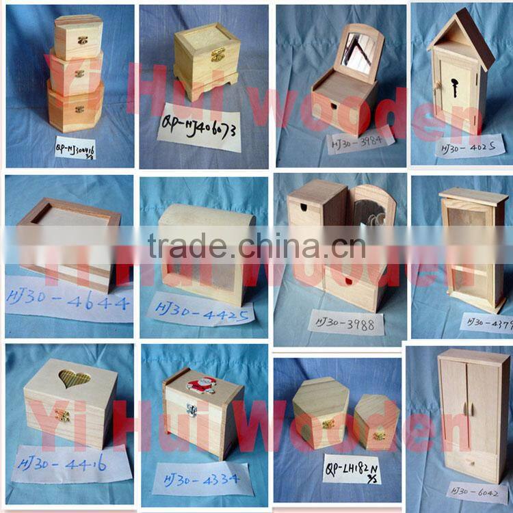 Wardrobe Soft Close Pull Out pine wooden Jewelry Drawer