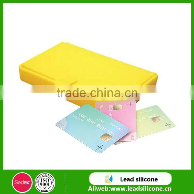 Customized Silicone Card Holder/Colorful Silicone Card Holder/Card Package