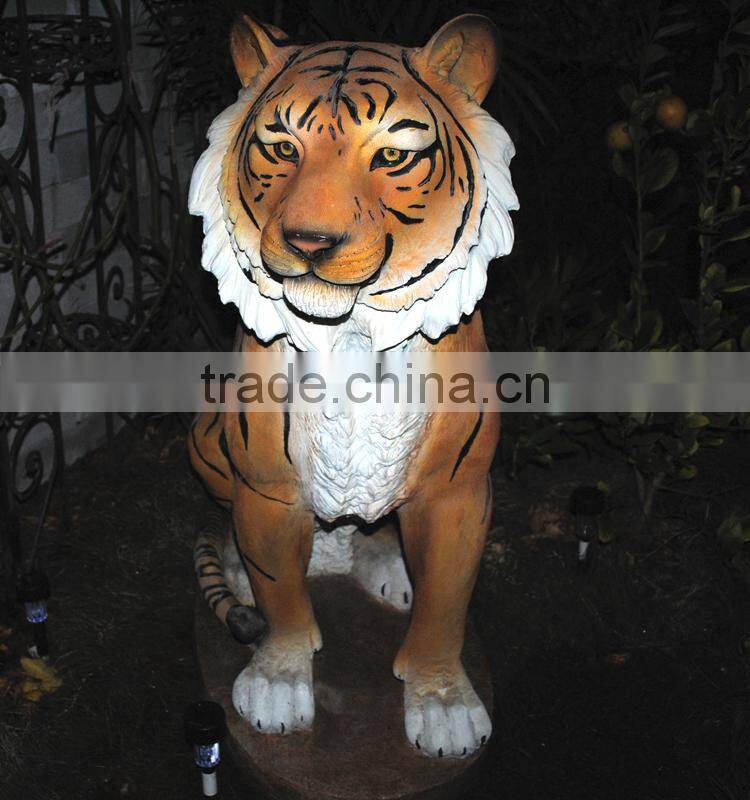 Sale Promotion China Factory Resin Outdoor Tiger Statue For Sale
