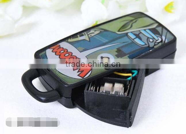 Sound Control Whistle Keychain Alarm Key Finder