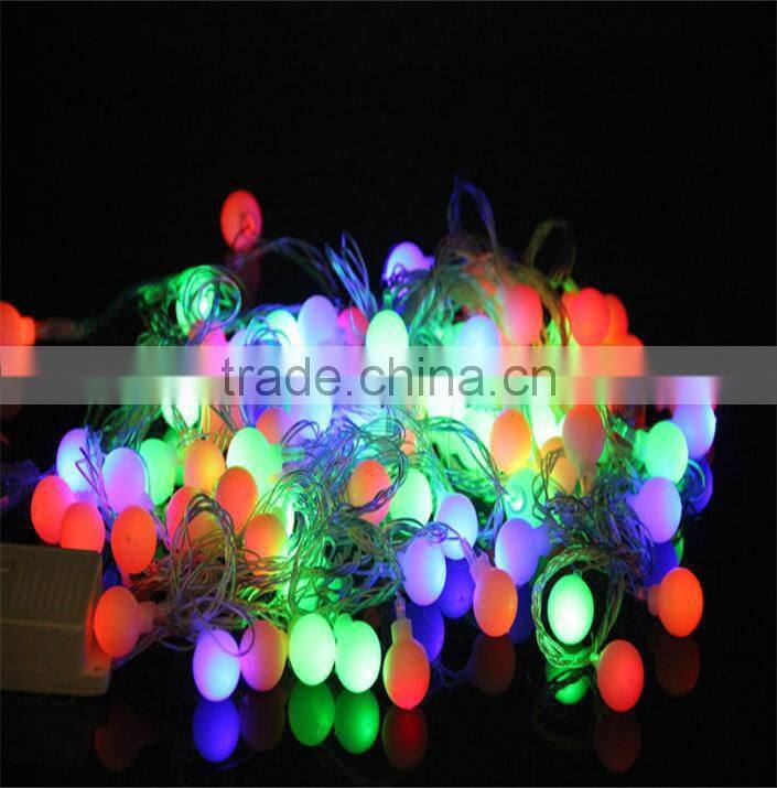 N94 New holiday living lights series leds string light solar power led festival string lights