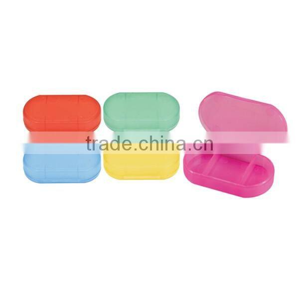 Child proof pill box keychain