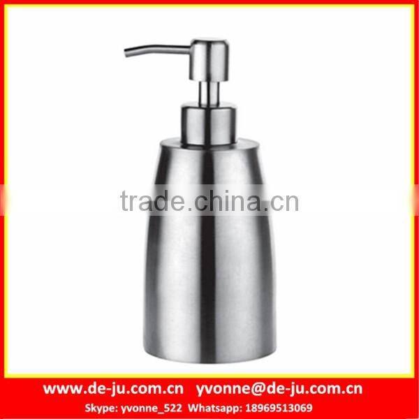 Polish Stainless Steel Empty Lotion Bottles