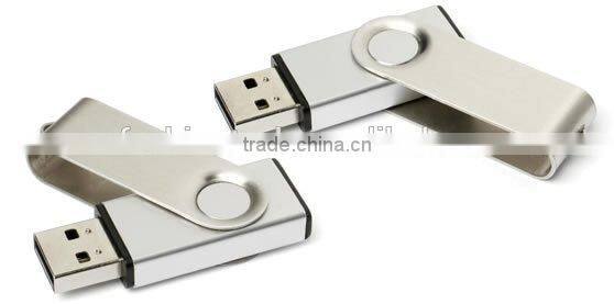 Metal Swivel Style flash drive Stock Products Status metal swivel memory stick