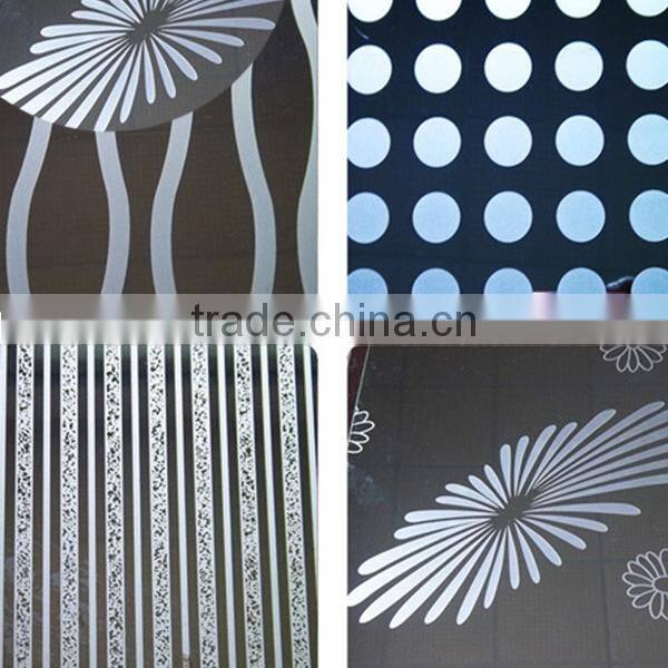 Beautiful Color Etching Stainless Steel Interior Elevator Cabin Decoration