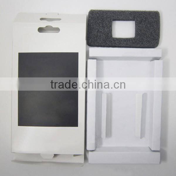 Paper phone case packaging cheap packaging box customize box