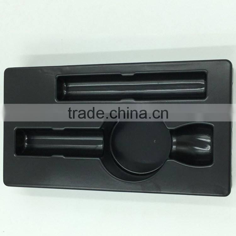 2016 Alibaba Heat seal Tray for pen cosmetics packaging tray with low price