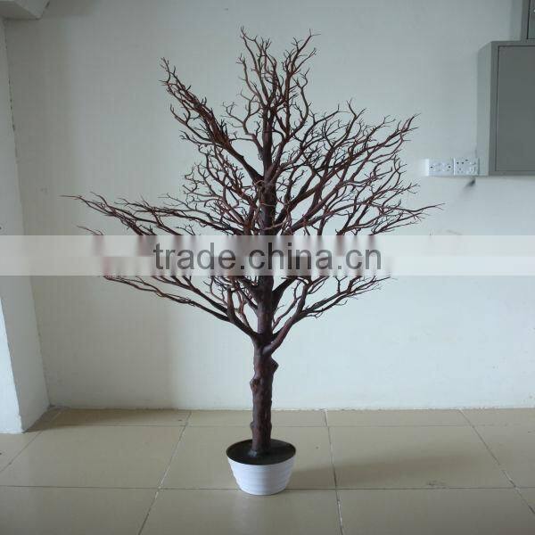 Q012708 manufacturer dry tree for decoration table centerpiece tree decoration artificial dry tree